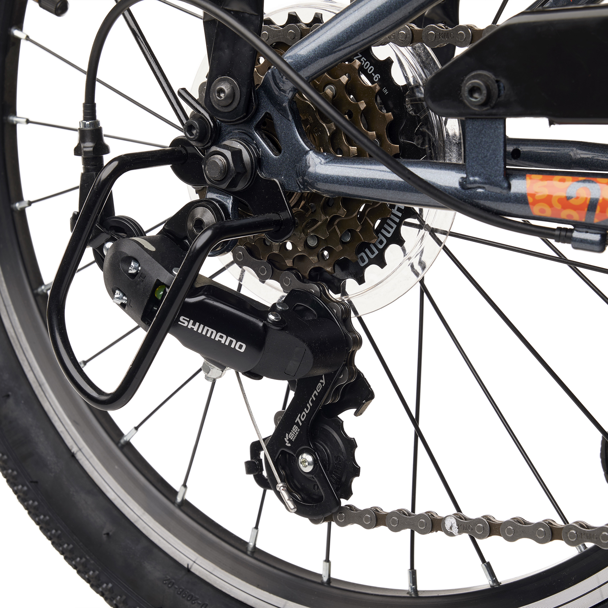 S'COOL troX 20-K6 Kinderfahrräder (grau) 5